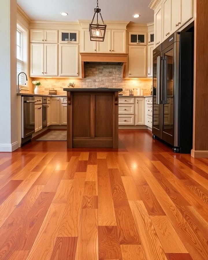 Red Oak Wood Floors for Warmth and Durability