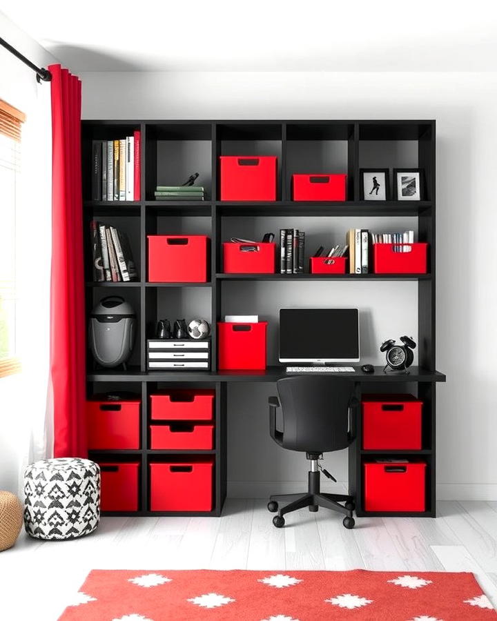 Red Storage Solutions