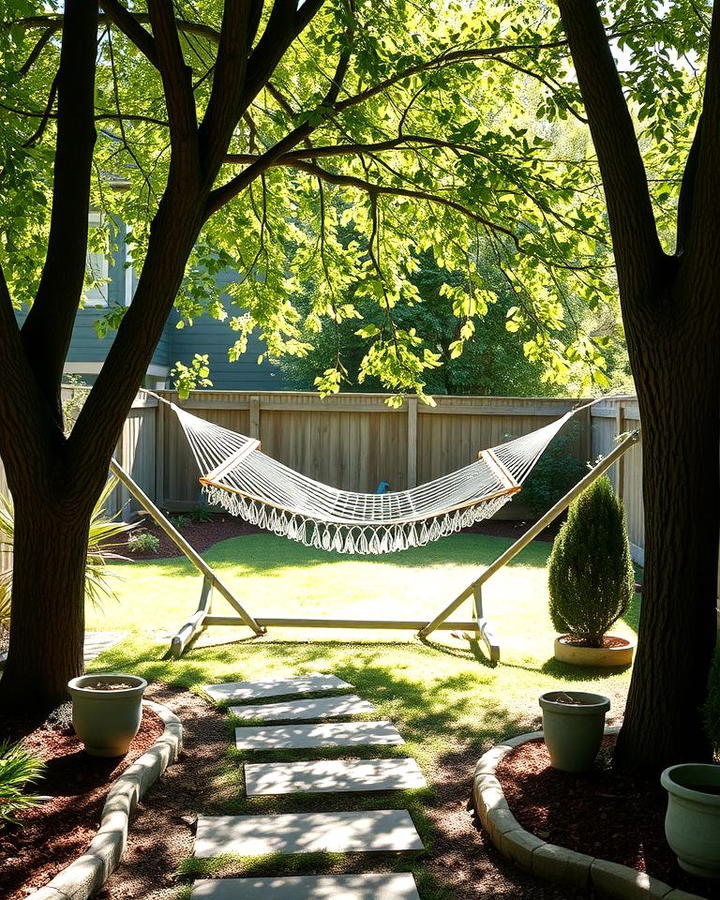 Relaxing Hammock Zone