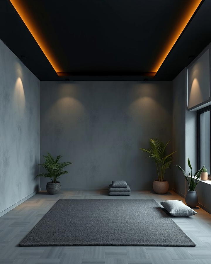 Relaxing Meditation Rooms