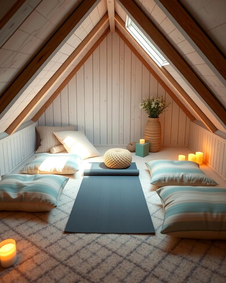 Relaxing Meditation Space