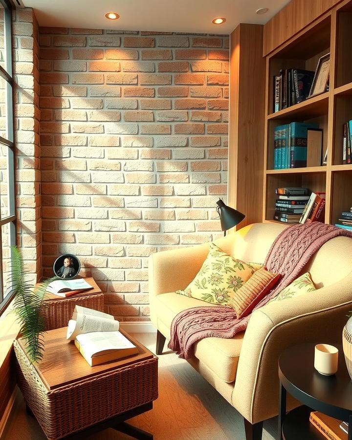 Relaxing Reading Nook