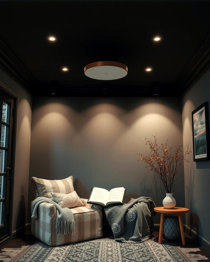 Relaxing Reading Nook