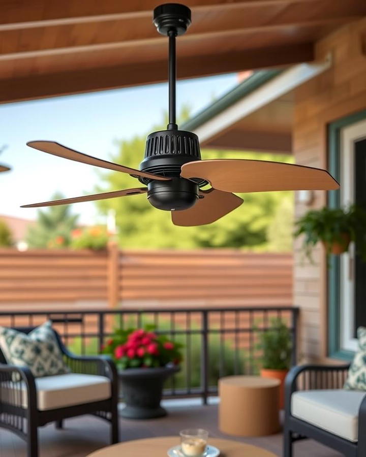 Remote Controlled Fans for Effortless Operation