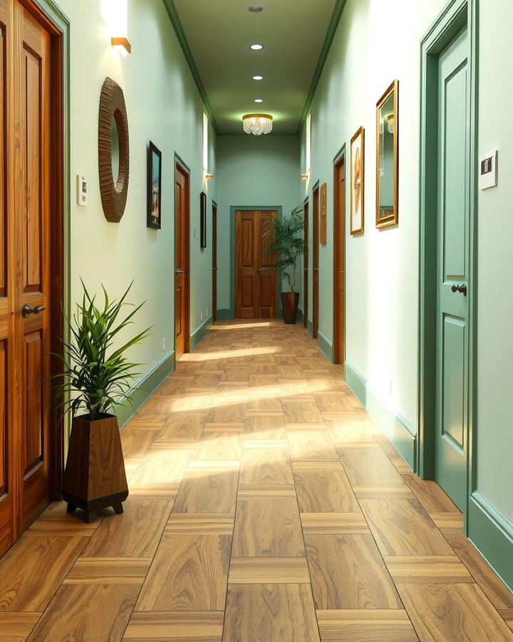 Renewable Wood Flooring