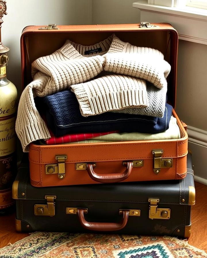 Repurpose Vintage Suitcases