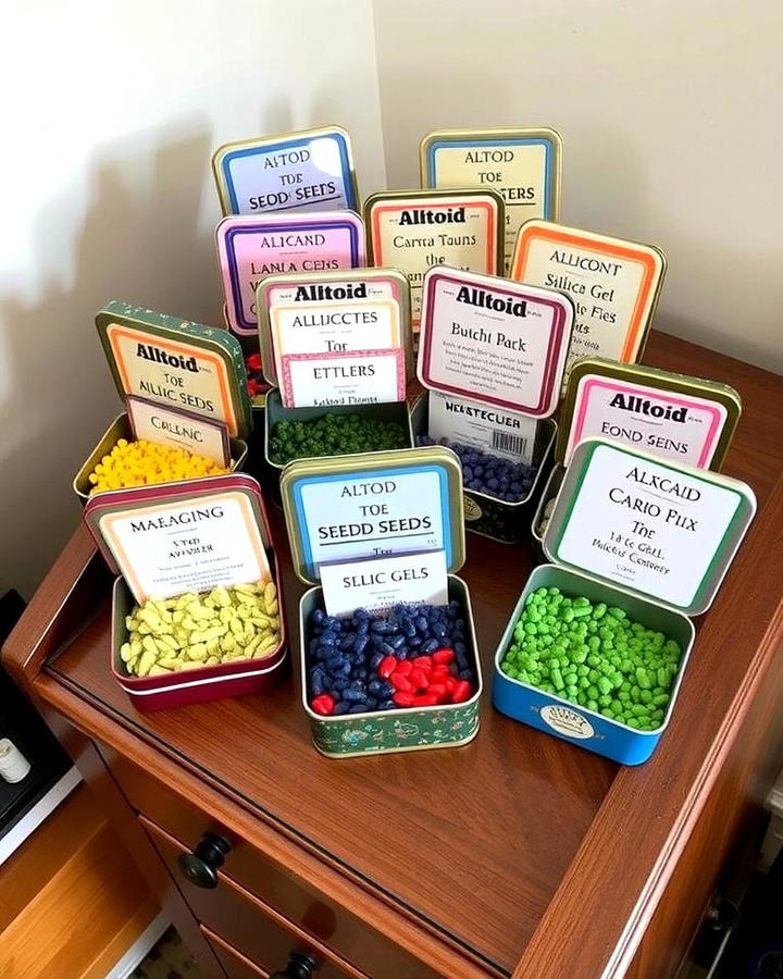 Repurposed Altoid Tins