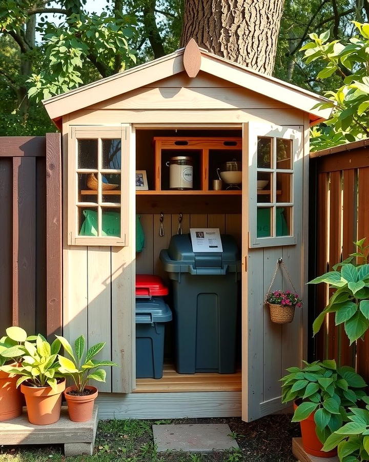 Repurposed Garden Shed