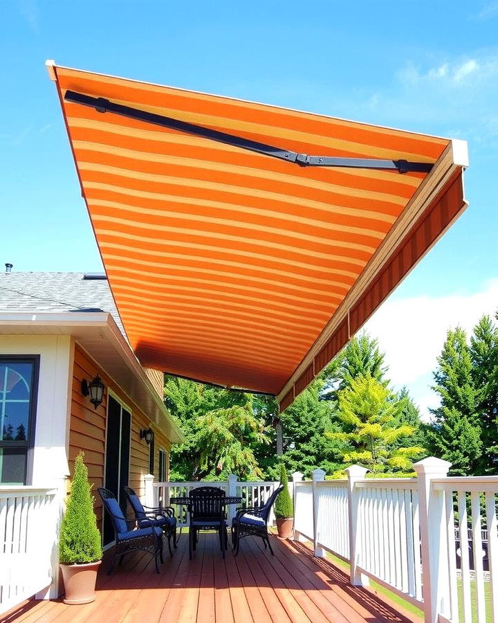 Retractable Awning Cover