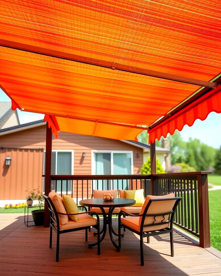 Retractable Awning for Flexible Coverage