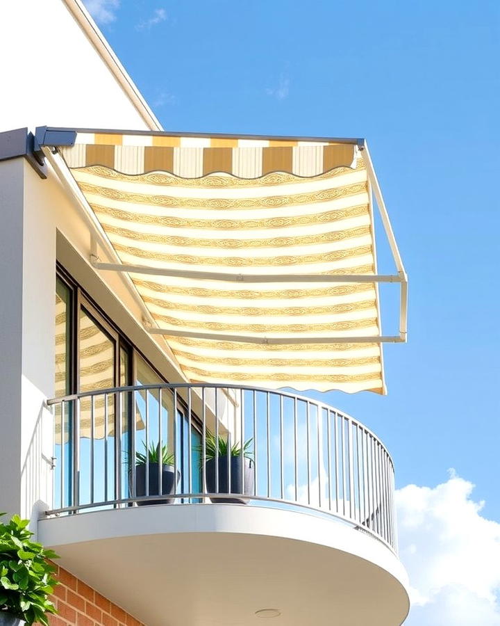 Retractable Awning for Versatile Coverage