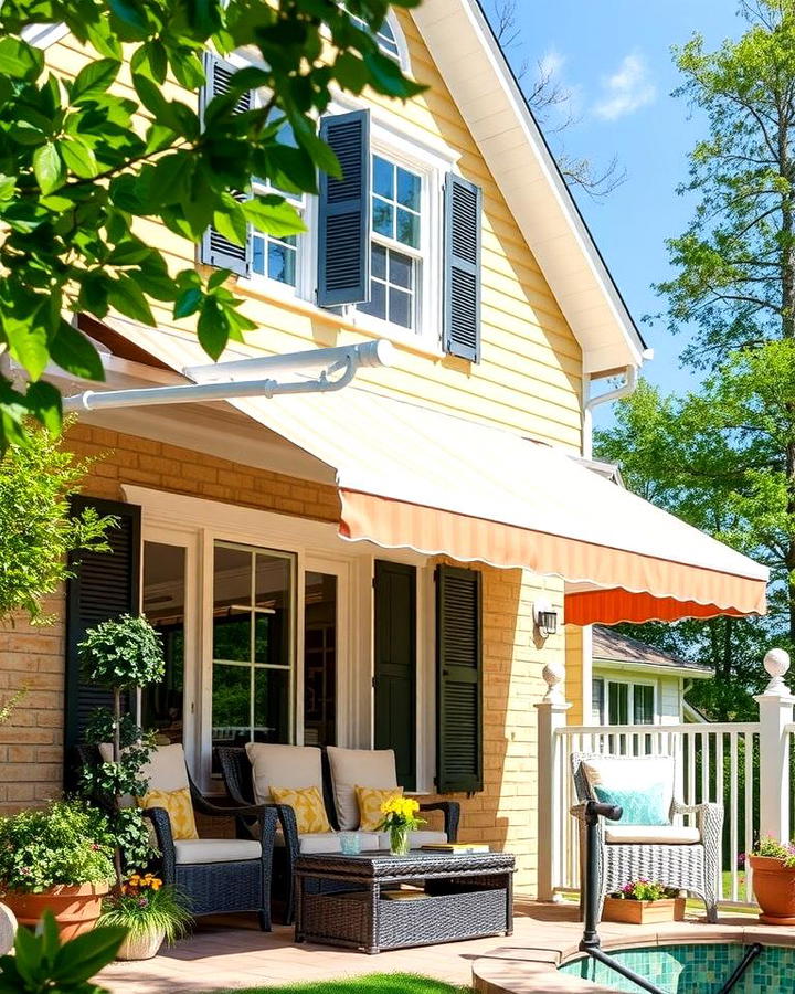 Retractable Awnings for Versatility