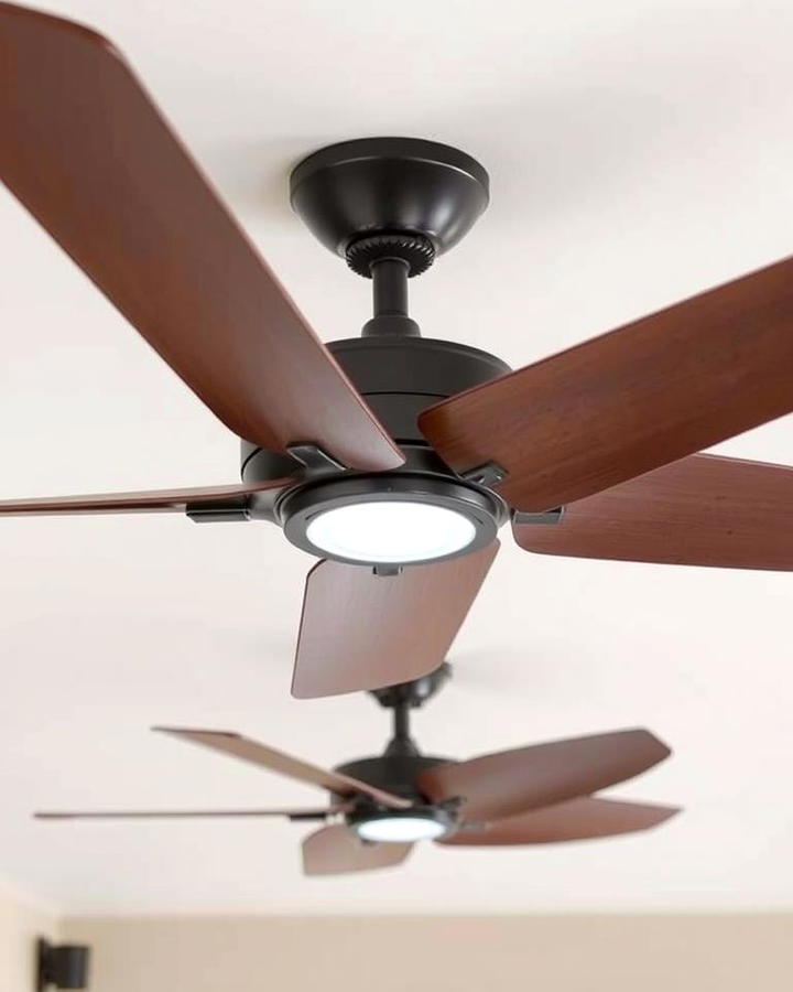 Retractable Blade Ceiling Fans for Style and Functionality