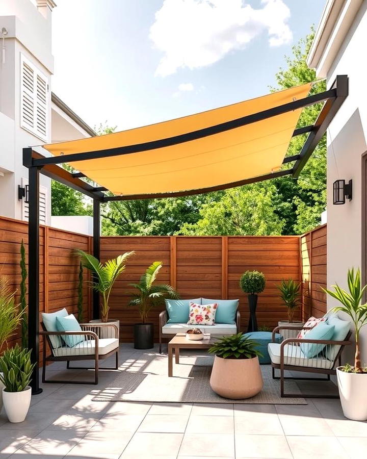 Retractable Canopy Pergola