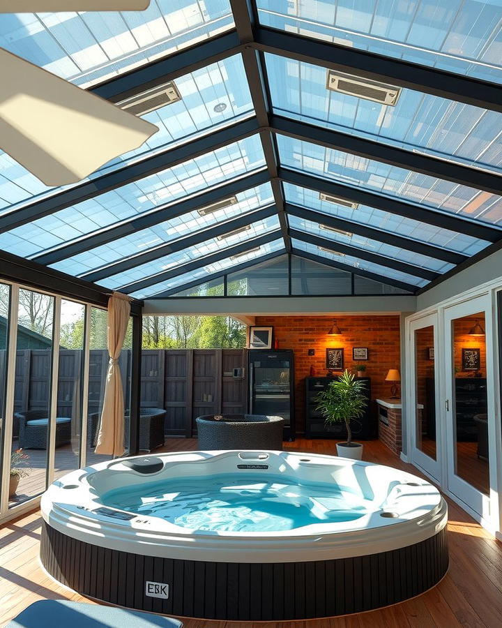 Retractable Roof Enclosure