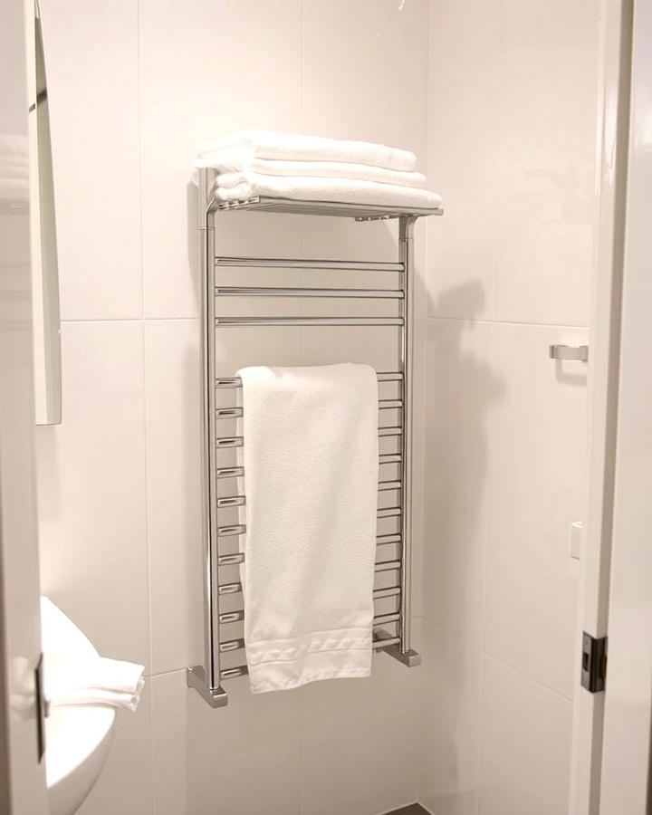 Retractable Towel Rack