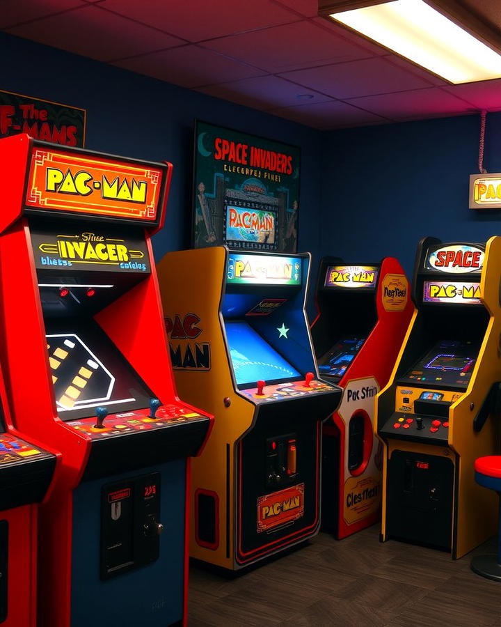 Retro Arcade Machines