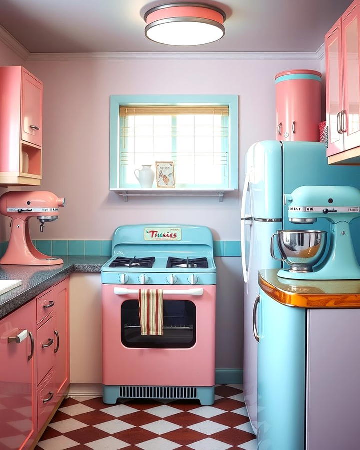 Retro Inspired Appliances