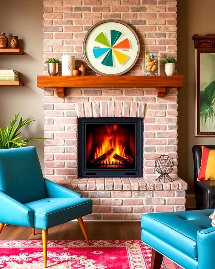 Retro Inspired Fireplace Inserts