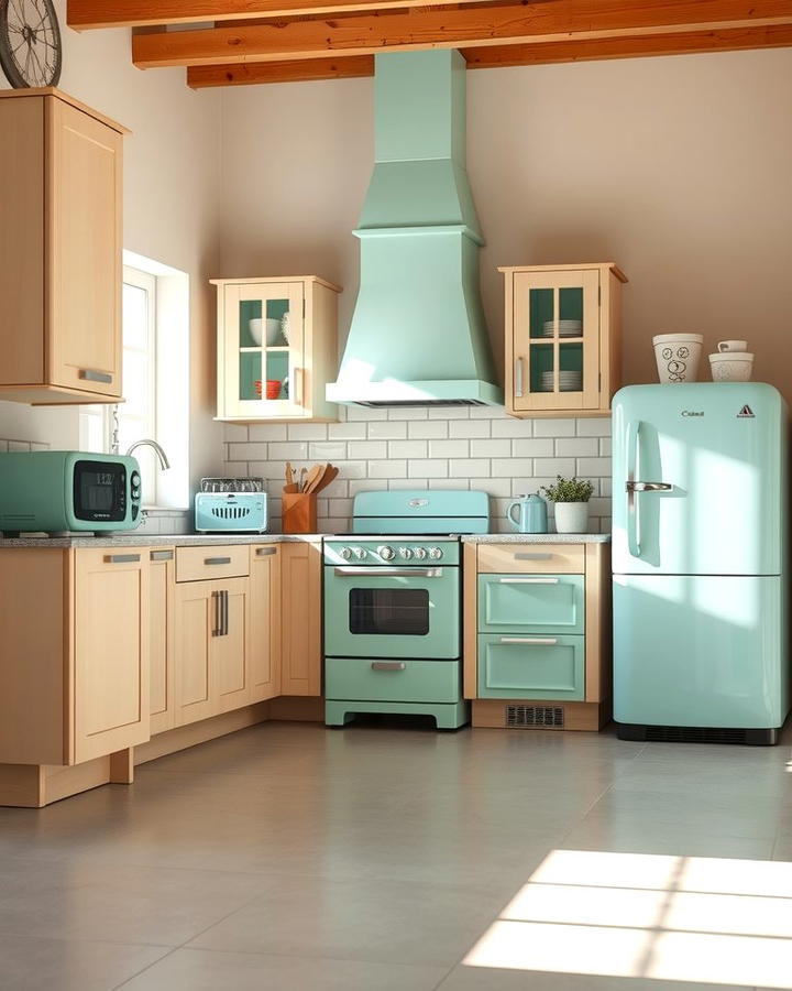 Retro Inspired Pastel Appliances