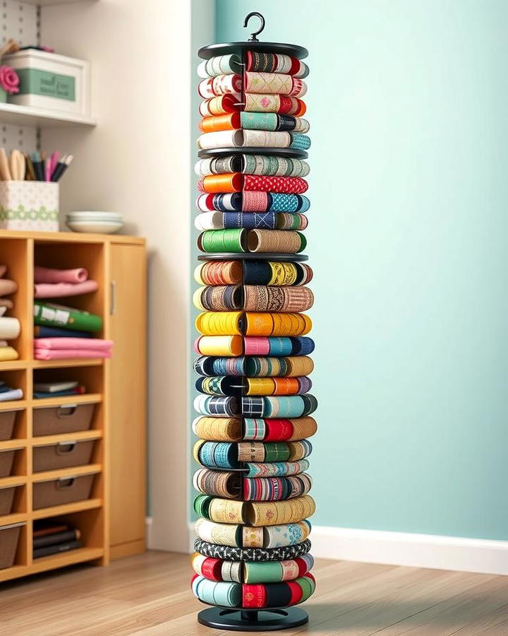 Ribbon Spool Tower