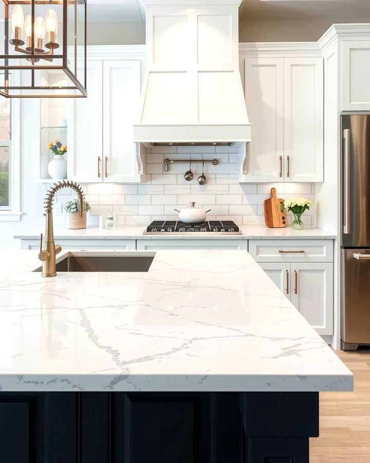 River White Granite Countertops