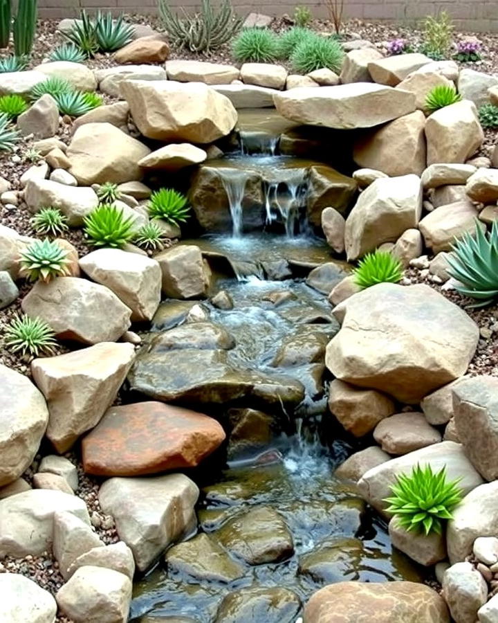 Rock Garden Waterfall