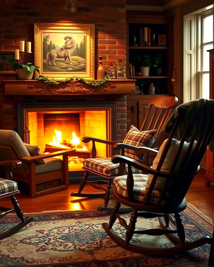 Rocking Chairs for Nostalgic Charm