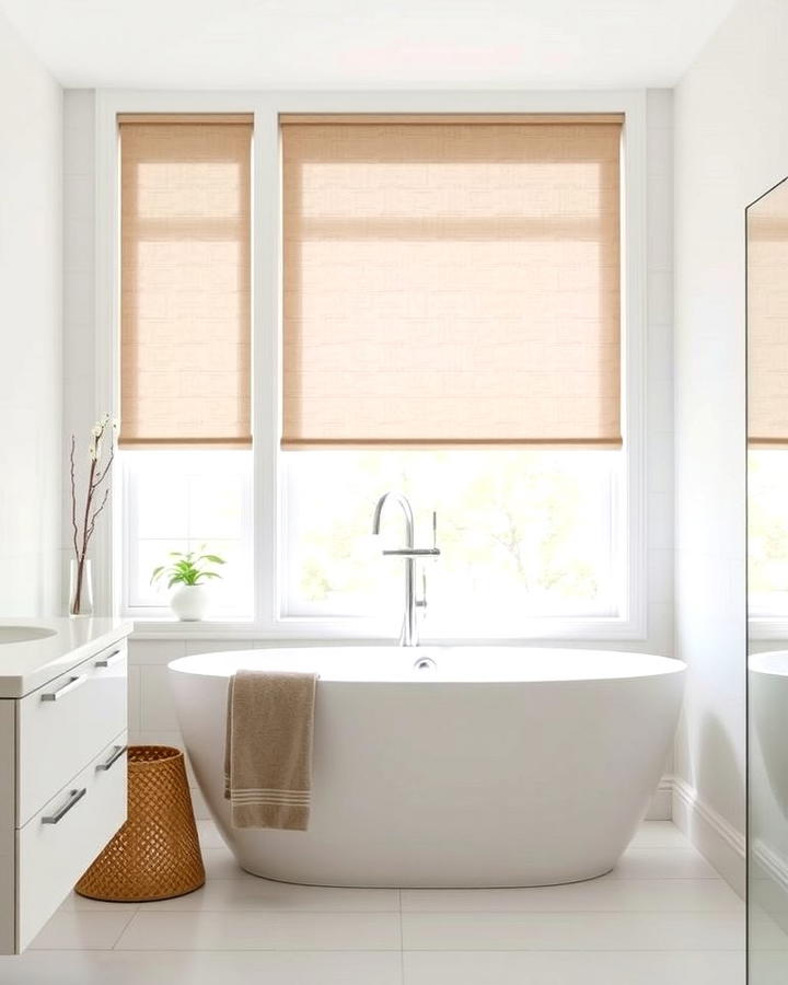 Roller Shades for Minimalist Appeal