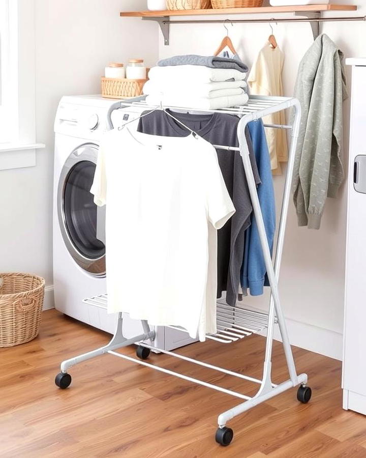 Rolling Drying Rack