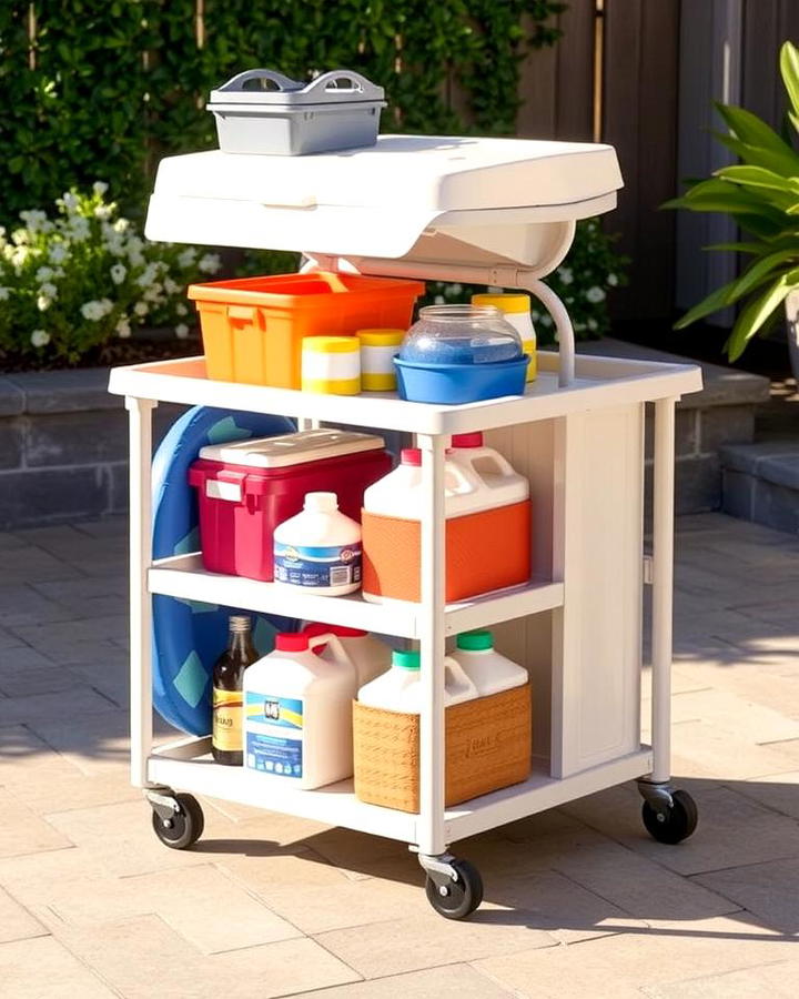 Rolling Storage Carts