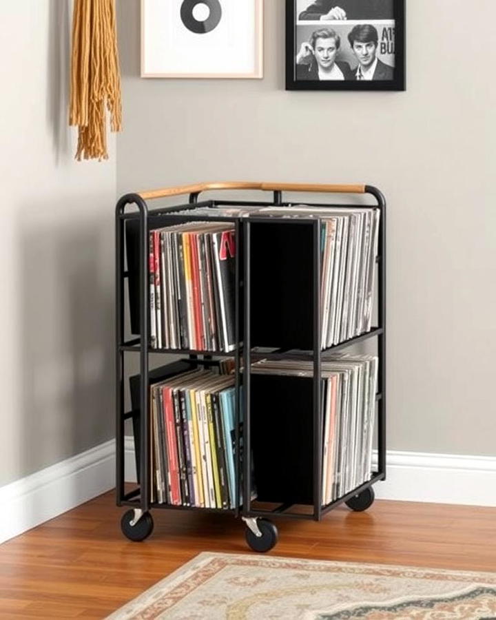 Rolling Storage Carts