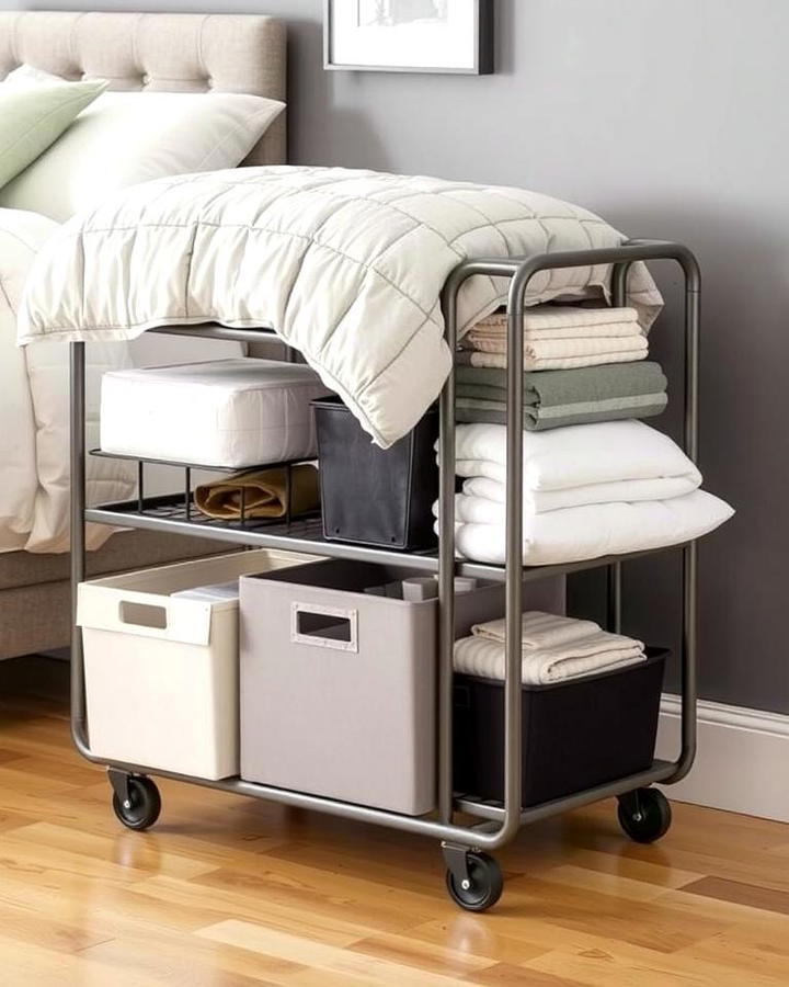 Rolling Storage Carts