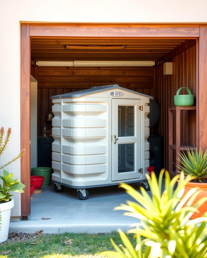 Rolling Storage Shed