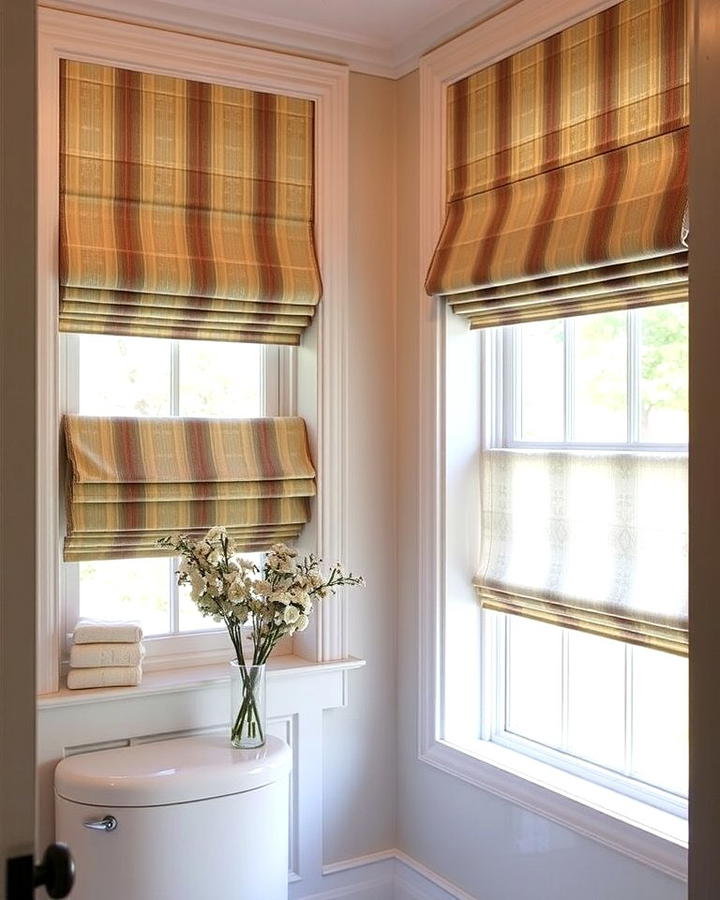 Roman Shades for a Classic Look