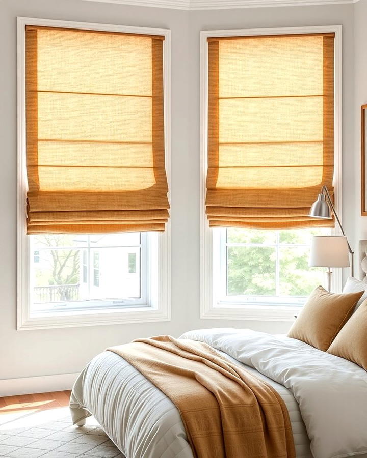 Roman Shades for a Polished Look