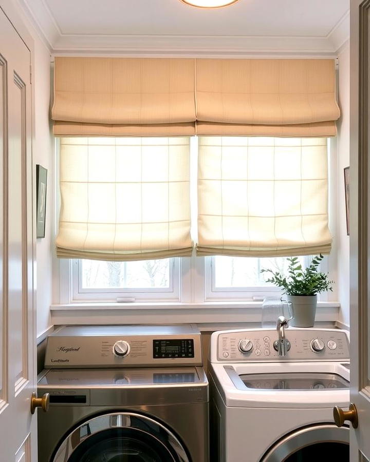 Roman Shades for a Sophisticated Look