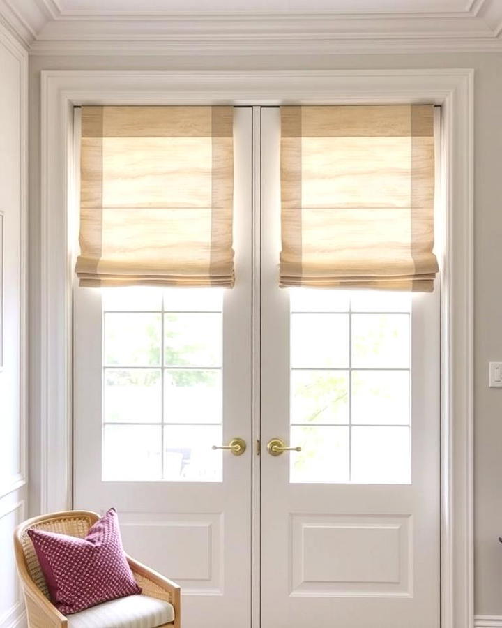 Roman Shades for a Tailored Look