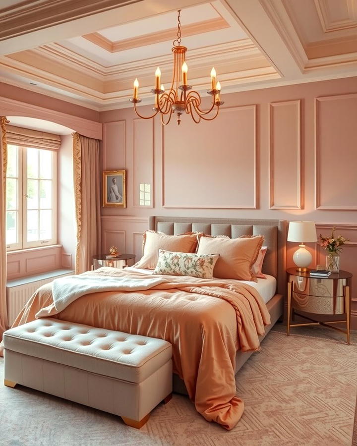 Romantic Blush Limewash for a Cozy Touch