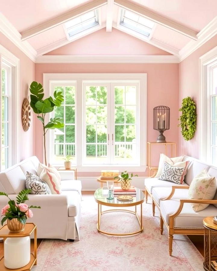 Romantic Blush Pink