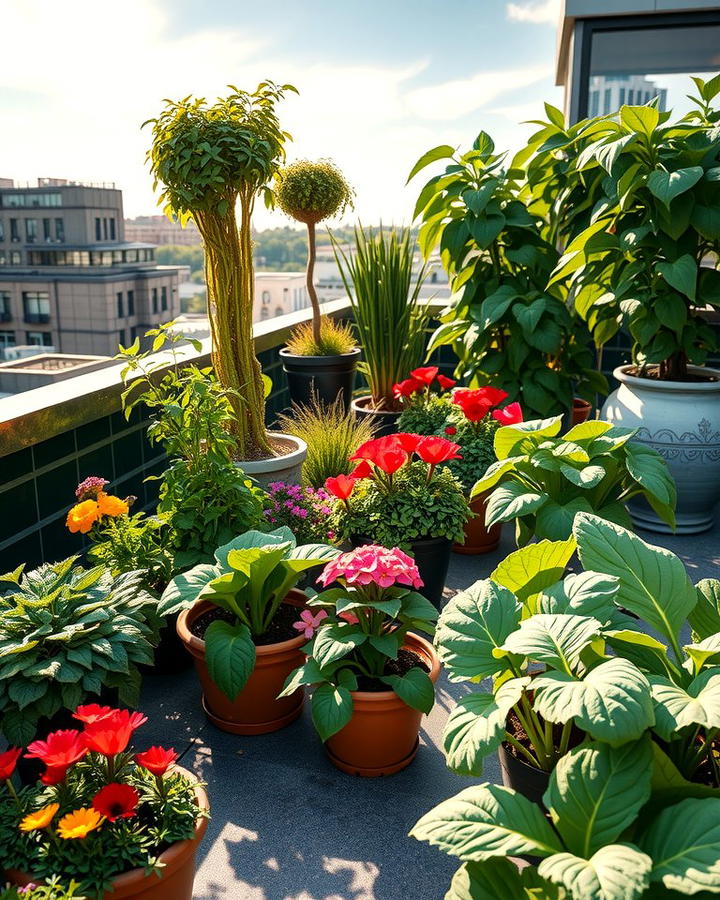 Rooftop Garden Escape