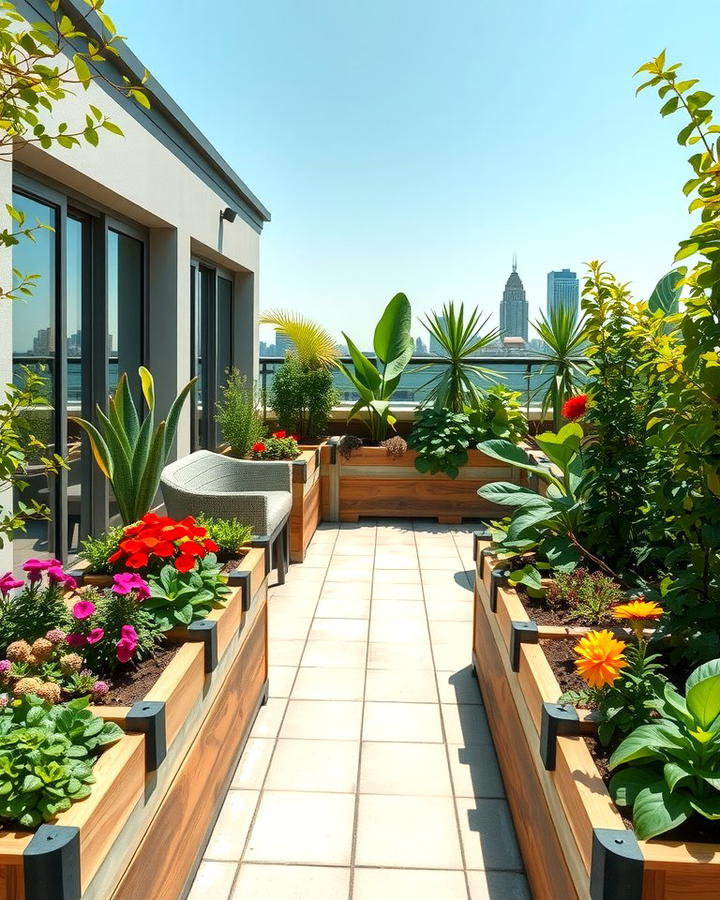 Rooftop Garden Retreat