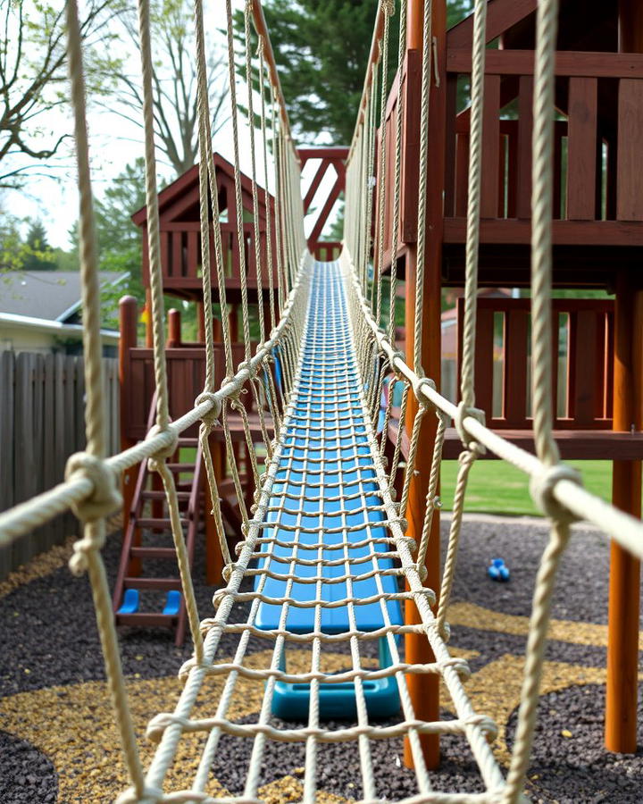 Rope Bridge Adventure