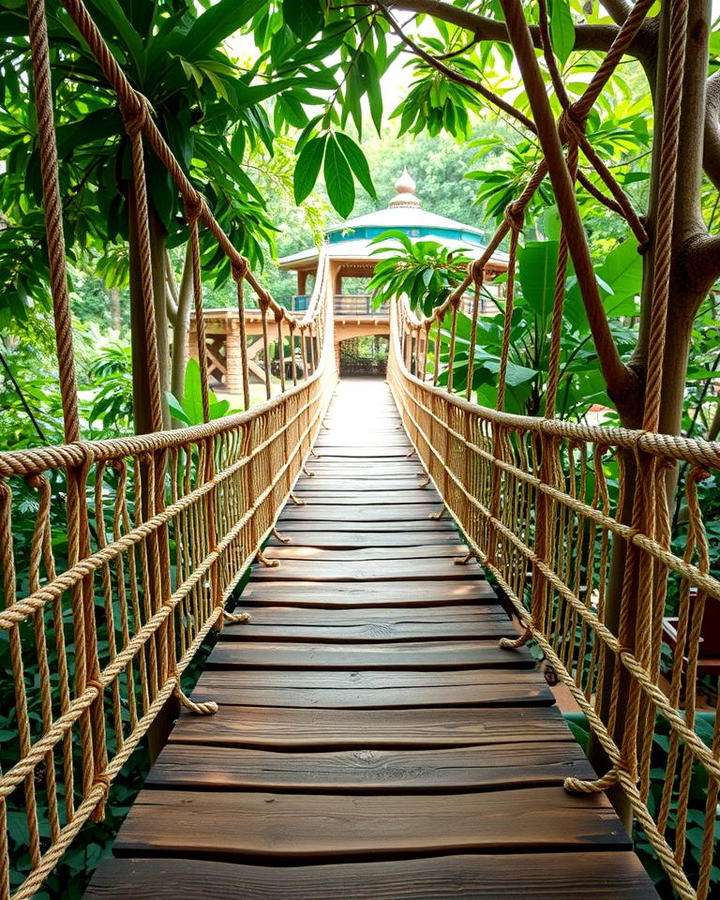 Rope Bridge Walkway