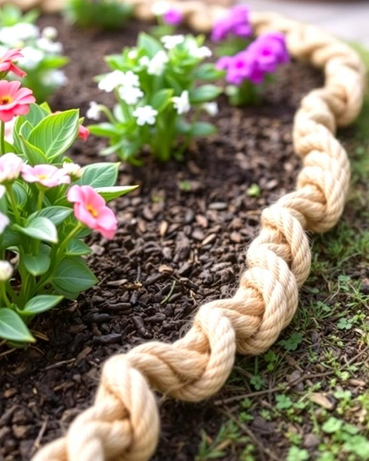 Rope Edging