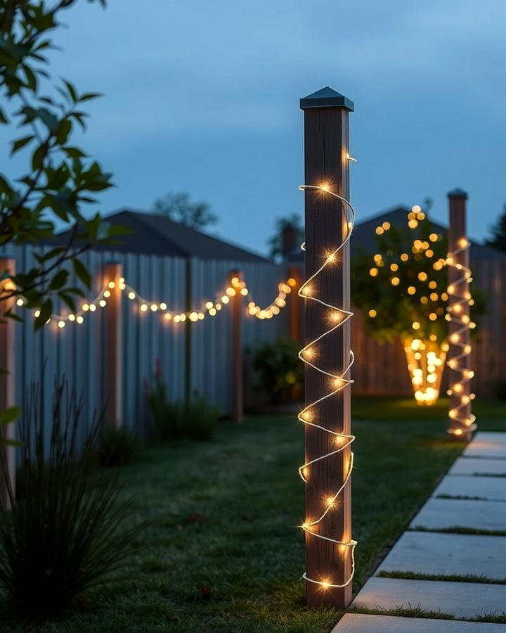 Rope Lights for a Subtle Glow