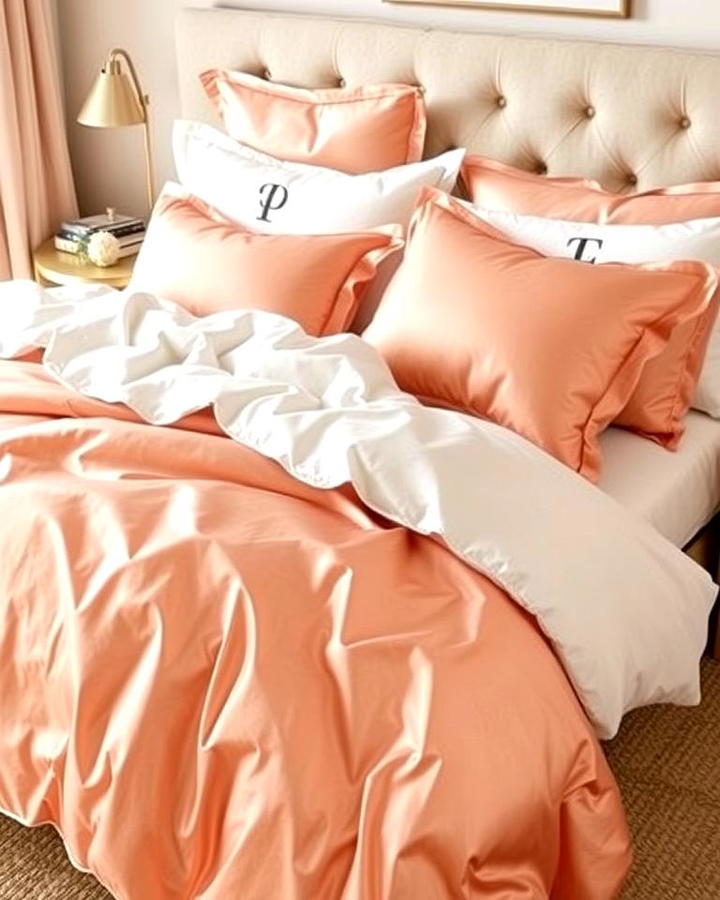 Rose Gold Bedding