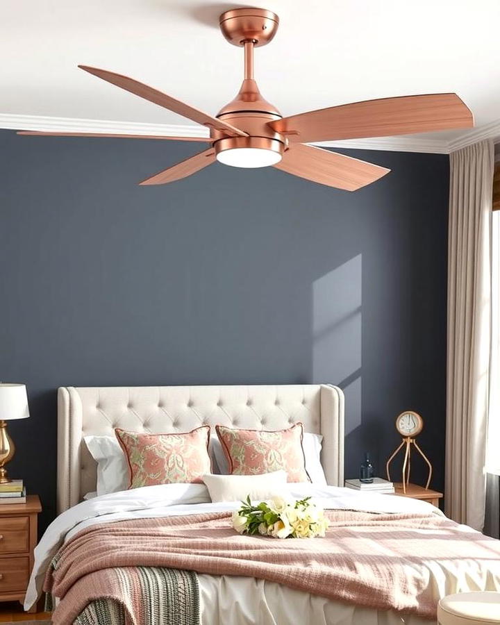 Rose Gold Ceiling Fans