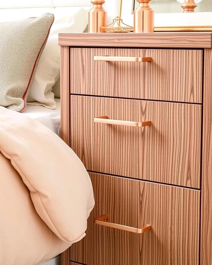 Rose Gold Drawer Pulls and Handles