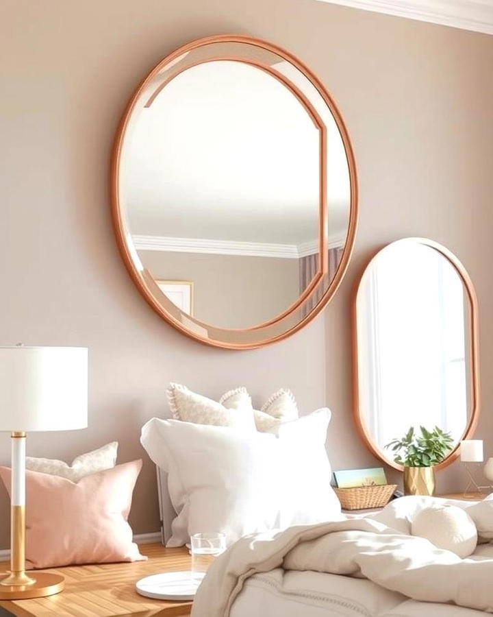 Rose Gold Mirrors